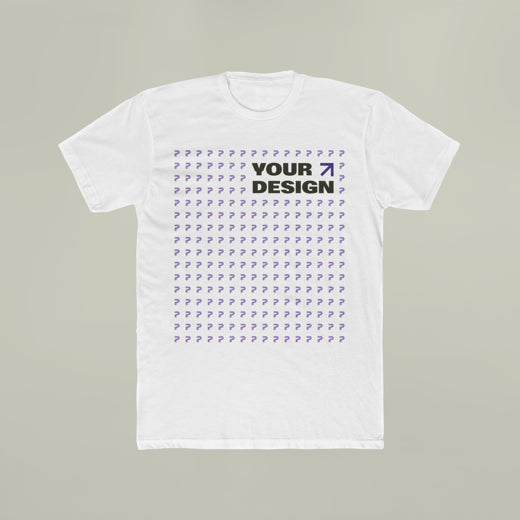 Custom T-Shirt – Upload Your Design