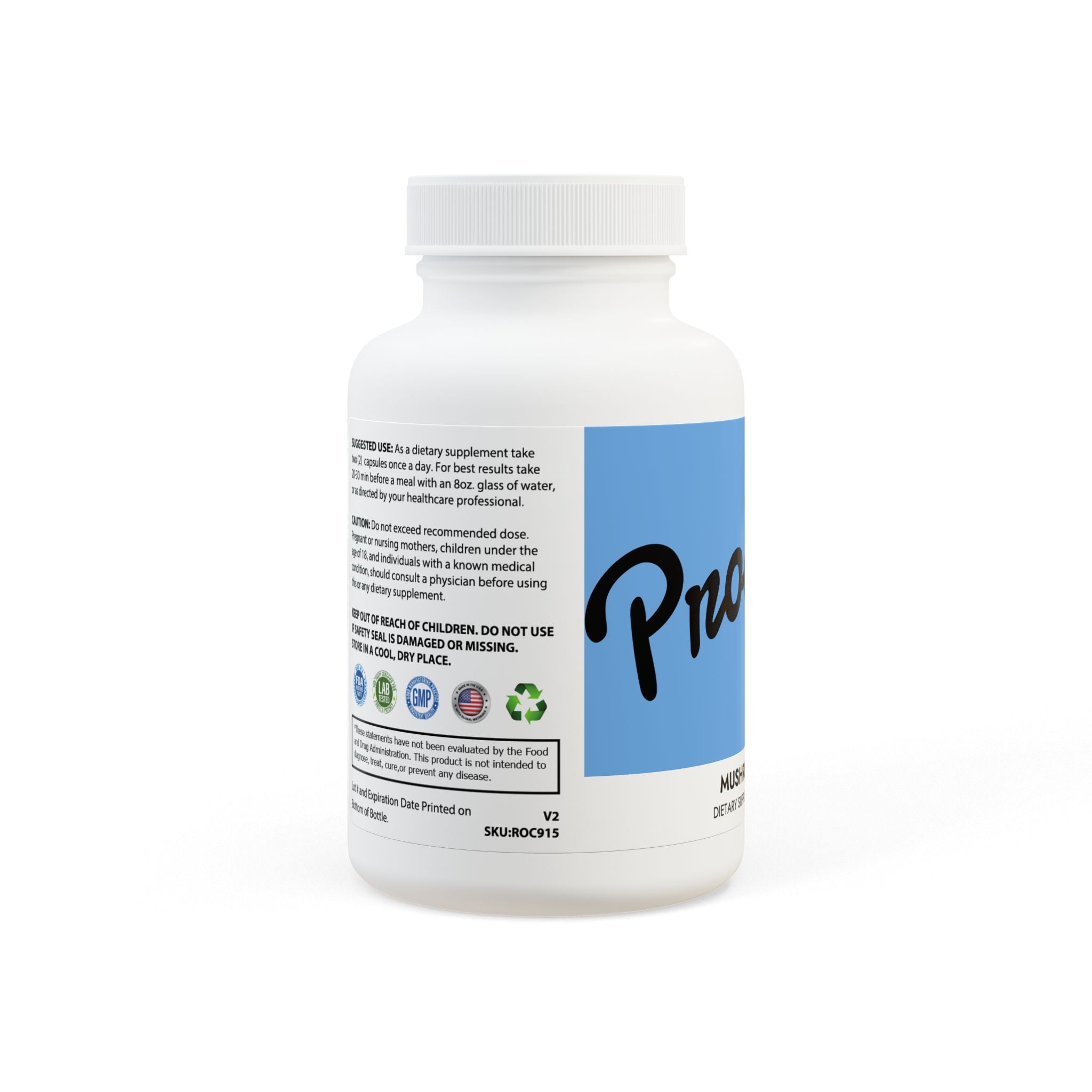 Mushroom Blend Supplement (60 Capsules)