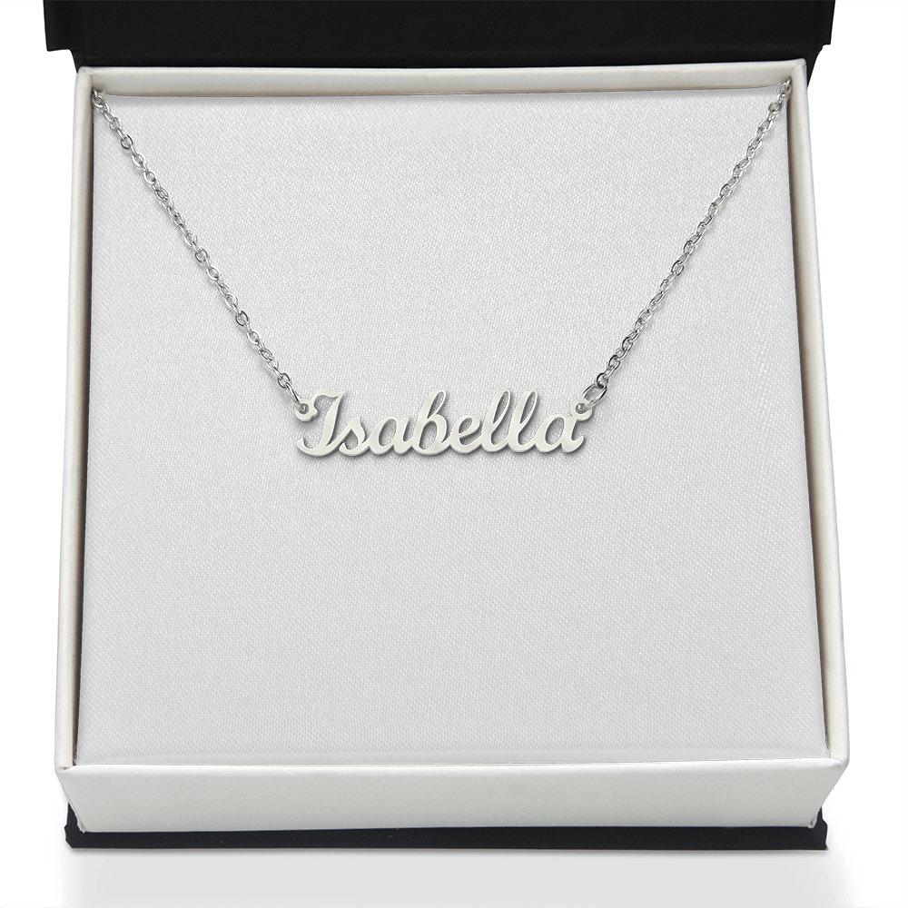 Custom Name Necklace
