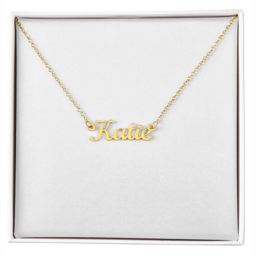 Custom Name Necklace