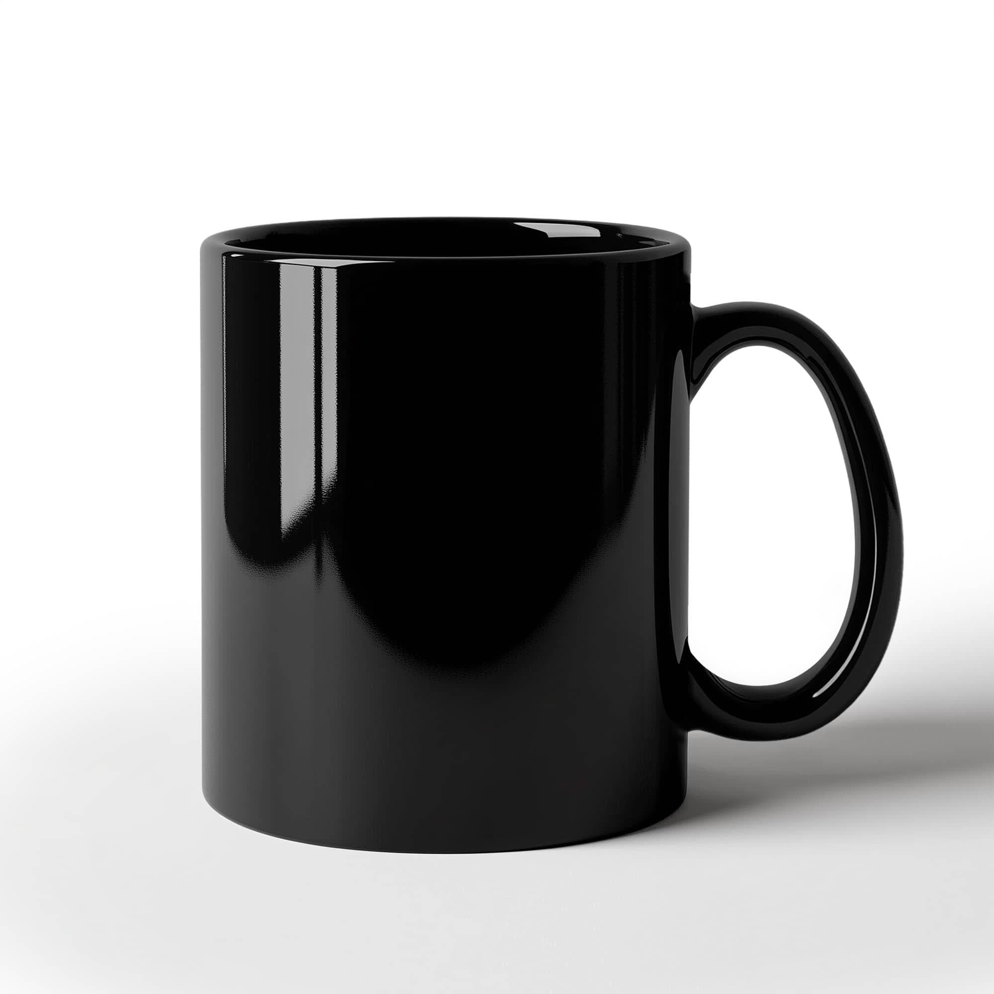 Black Ceramic Mug Multiple Variants