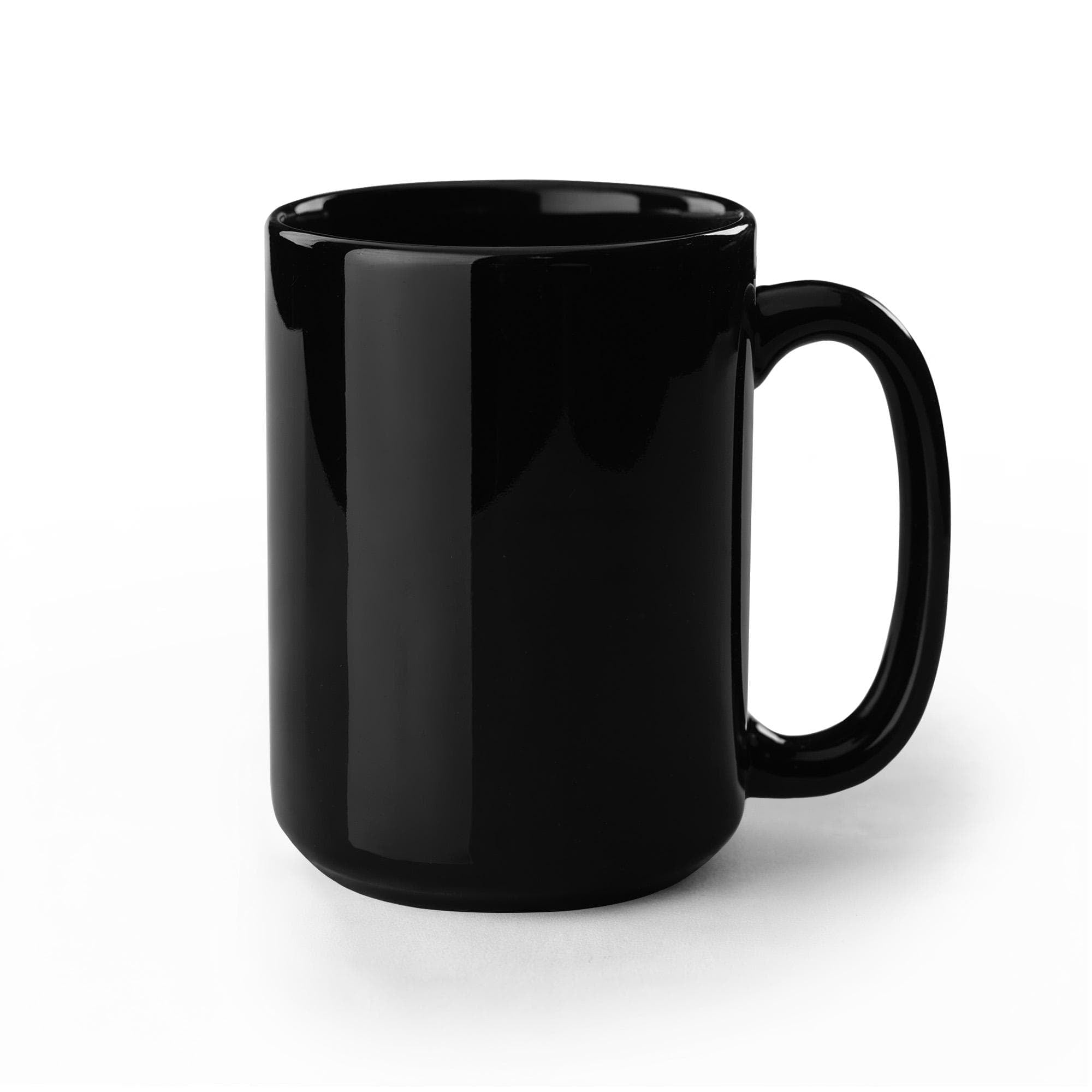 Black Ceramic Mug Multiple Variants